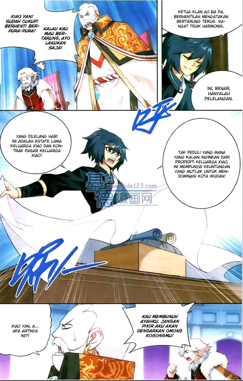 Battle Through the Heavens Chapter 86 Gambar 8